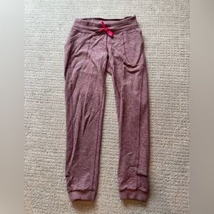 Lululemon purple pink women’s joggers